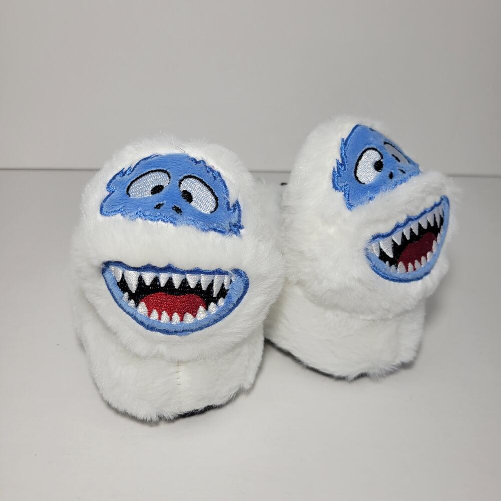 Abominal Snowman Bumble Kids Youth Slippers Christmas Rudloph Movie Size 4